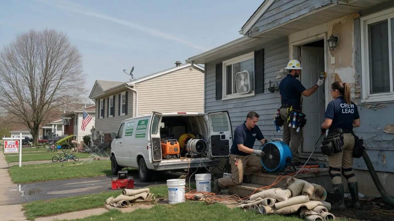 Flood Cleanup in Seward, PA near me