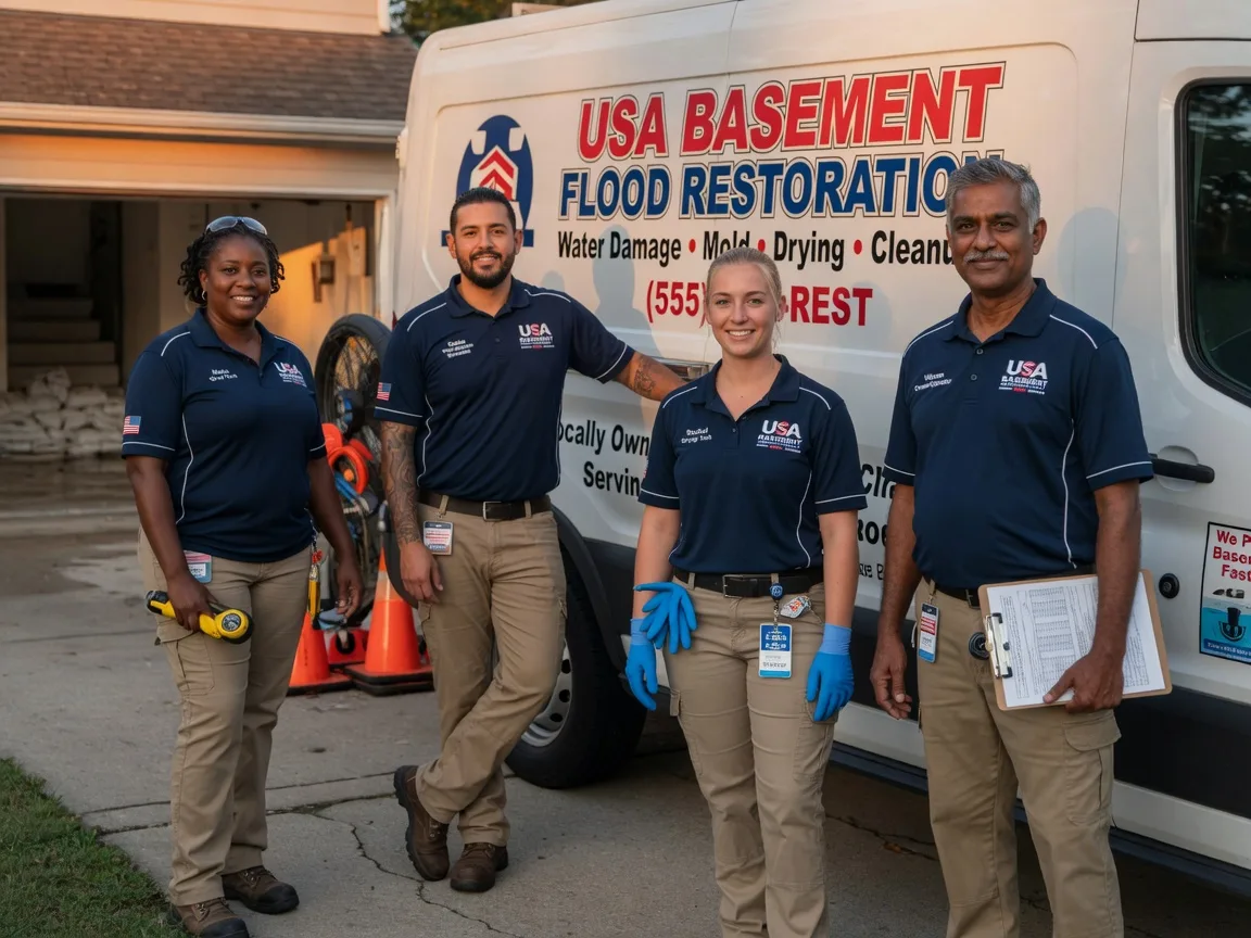 Basement Flood Cleanup company in Seward, PA